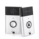Loskii H6 Wireless Voice Intercom Doorbell 300m Distance LED Indicator Outdooors Bell Pair with Indoor