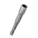 Drillpro 1/4 Inch Hex Shank Socket Adapter Screwdriver Bit Magnetic Nut Driver