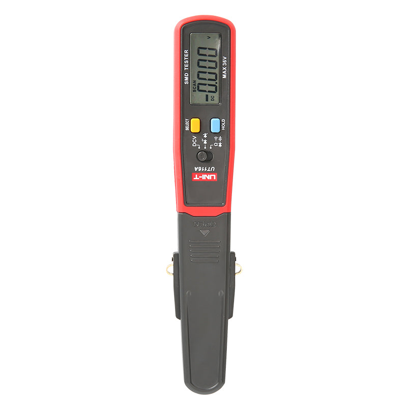 UNI-T SMD Multimeter UT116A UT116C Auto Range Resistance Capacitance Diode(RCD) LED Zener DCV Continuity Battery Tester Meter