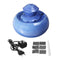 1300ml Ceramic Pet Cat Supplies Waterer Dispenser Automatic Pet Water Feeder