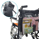 IPRee Plastic Net Bag Adjustable Wheelchair Back Storage Bag