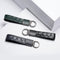XIAOMI VLLICON Leather Keychain Hand Woven 360 Rotating Car Key Ring Holder