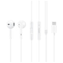 Original Huawei CM33 USB Type-c Earphone Hi-Res Audio Wired Control Classical Earbuds Headphone with Mic