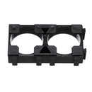 50pcs 2 Series 18650 Lithium Battery Support Combination Fixed Bracket With Bayonet