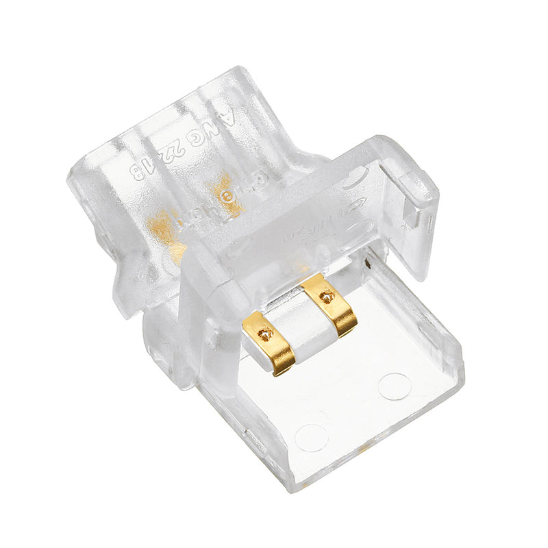 10PCS 2Pin 10MM Board to Board/Board to Wire Connector for Waterproof LED Strip Light