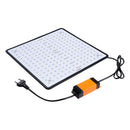 225LED Grow Light Warm White Lamp Ultrathin Panel Hydroponics Indoor Plant Veg Flower AC85-265V