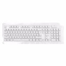 White Dual Shot PBT Translucent 104 KeyCap backlit for Cherry MX Keyboard