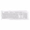 White Dual Shot PBT Translucent 104 KeyCap backlit for Cherry MX Keyboard