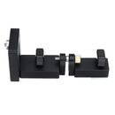 Drillpro Flip Stop with or without Micro-Adjustable Setting T-Track Stop For Miter Gauge Fence Woodworking Tool