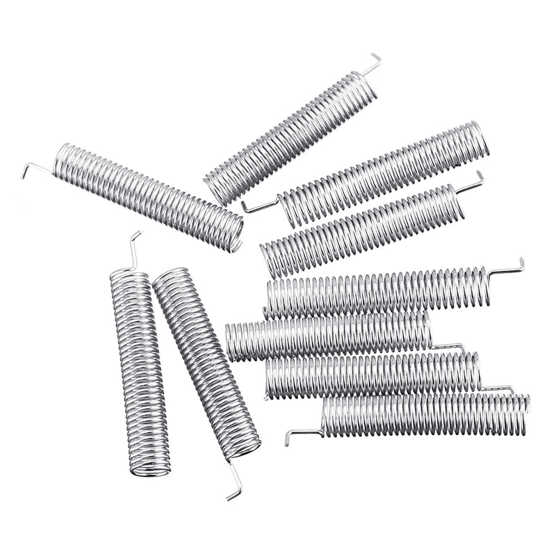 50pcs 28mm Spring Antenna RF Receiver Transmitter Module 433 MHZ For Smart Home Light Wireless Remote Control Switch