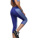 Women Sports Yoga Pants Running Exercise Tights Compression Trousers Gym Slim Leggings