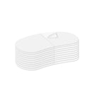 10 Pcs Fanmi Mini Portable Wireless Thermometer LED Display Smart Temperature Sensor Sticker Replacement from XIAOMI Ecosystem
