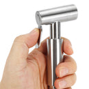304 Stainless Steel Handheld Shattaf Toilet Bidet Faucet Sprayer Bathroom Shower Head