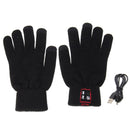 Elastic Wool Touch Screen Gloves With bluetooth Function Outdoor Motorcycle Bike Electric Scooter