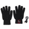 Elastic Wool Touch Screen Gloves With bluetooth Function Outdoor Motorcycle Bike Electric Scooter