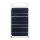 6V 10W 1.7A Portable Monocrystalline Solar Panel Slim & Light USB Charger Charging Power Bank Pad
