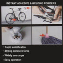 Strong Powder Adhesive Glue Kit Set 7 Second Quick Bonding Speedy Fix Repair Glue
