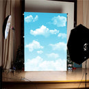 3x5FT Blue Sky White Clouds Backdrop Studio Photography Outdoor Photo Background