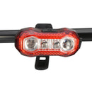 BIKIGHT 150LM Bicycle Light 4LED 5 Models USB Rechargeable Safety Front Tail Light