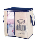 Honana HN-0828 Portable Clothes Storage Bag Non-woven Quilt Bag Pillow Blanket Closet Organizer