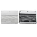 Ultra Thin Aluminum Alloy bluetooth 3.0 Stand Keyboard For iPad 2 3 4