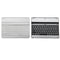 Ultra Thin Aluminum Alloy bluetooth 3.0 Stand Keyboard For iPad 2 3 4