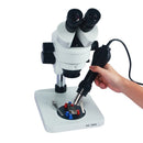 DIY Microscope Universal Stainless Steel PCB Circuit Board Holder Fixture For Industry Stereo Microscope Stand Holder
