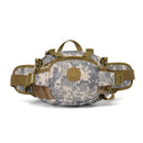 Outdoor Sports Bag Camouflage Nylon Tactical Military Waist Pack Hiking Cycling Kettle