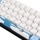 OEM Profile PBT Sublimation Penguin Keycap for 60% Anne pro 2 Royal Kludge RK61 Geek GK61 GK64 Mechanical Keyboard
