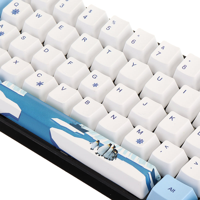OEM Profile PBT Sublimation Penguin Keycap for 60% Anne pro 2 Royal Kludge RK61 Geek GK61 GK64 Mechanical Keyboard