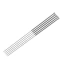 TWO TREES 10Pcs 0.4mm Stainless Steel Nozzle Cleaning Needle Drill Bit for Reprap 3D Printer