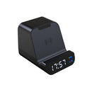 Bakeey 6 In 1 4000mA Bluetooth Speaker Alarm Clock Fast Charging Wireless Charger For iPhone 11 XS Huawei P30 S10+ Note 10