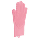 Silicone Multi-function Kitchen Cleaning Magic Glove Dishwashing Brush