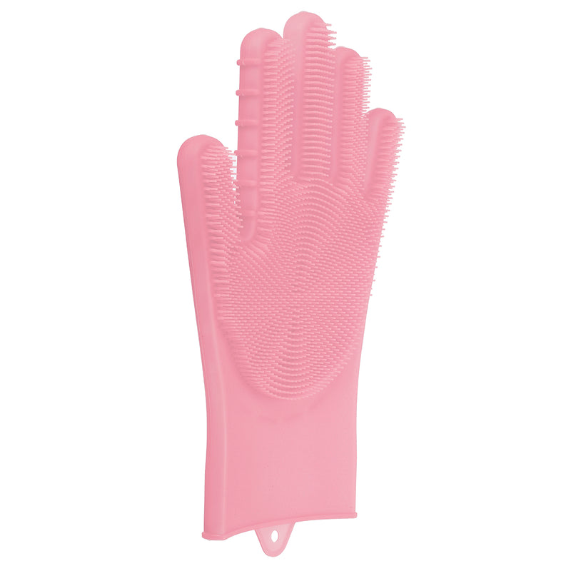 Silicone Multi-function Kitchen Cleaning Magic Glove Dishwashing Brush