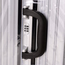 Luggage Protector Cover Transparent Clear PVC Travel 22-28 Inch Suitcase Dust Protective