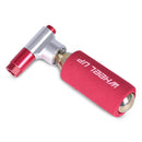 WHEEL UP JG1025 Mini Portable Bike Pump French Nozzle CO Cartridge Emergency Cycling Pump