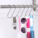 10 Pcs Stainless Steel Hanger Clasp Rack S Shape Hooks Clothes Pot Pan Cloth Hanger