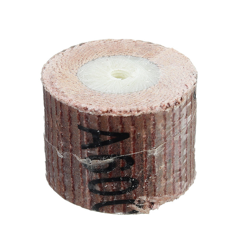 5pcs 80-600 Grit 20mm Sanding Wheel Discs Grinding Sandpaper Rotary Accessories