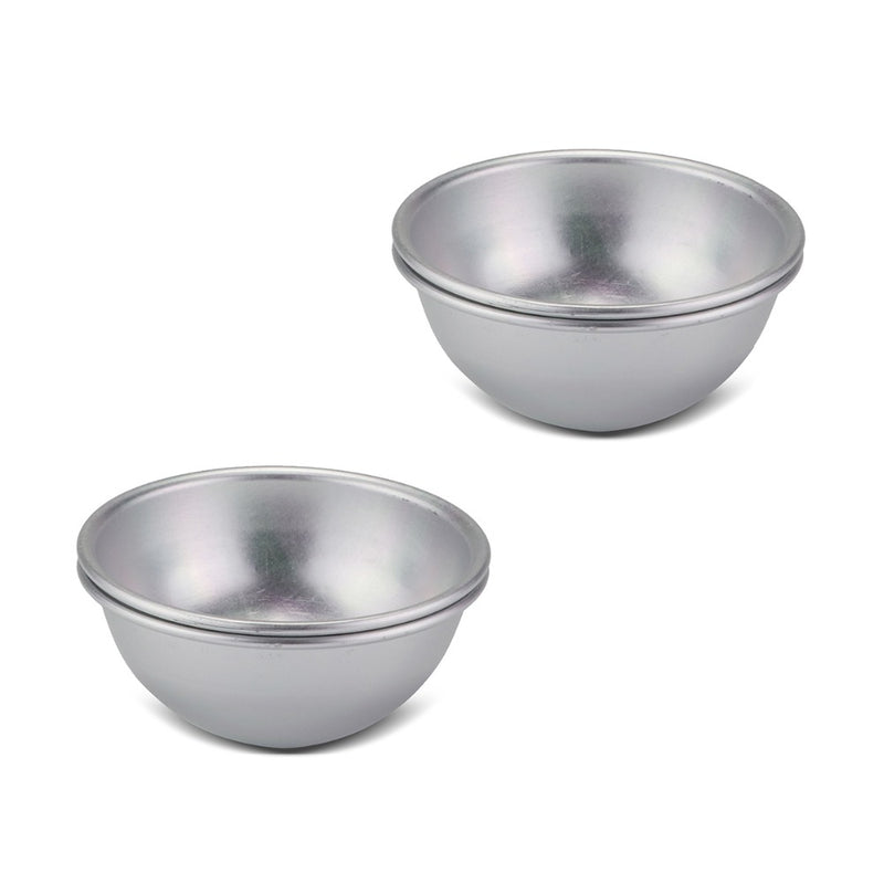 Bath Bomb Mold 3D Ball Sphere Metal Aluminum Alloy Bathing Tool  Shape DIY Accessories