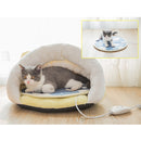 220V Electric Pet Fast Heated Mat Waterproof Winter Puppy Dog Cat Warmer Bed Heater