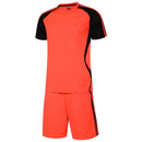 Adults Men's Short Sleeve Football Suit Night Training Reflection Soccer Suits Men Jersey