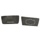 5D Carbon Fiber Car Interior Vinyl Stickers Decoration Decal for BMW 3 Series E90 2005-2013