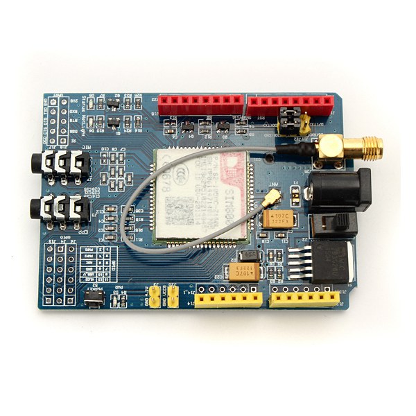 SIM900 Development Module SMS Data Wireless Data Transmission Board With Antenna