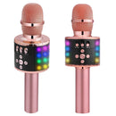Professional bluetooth Wireless Handheld Microphone Speaker KTV Karaoke Mic Music Player Singing Recorder