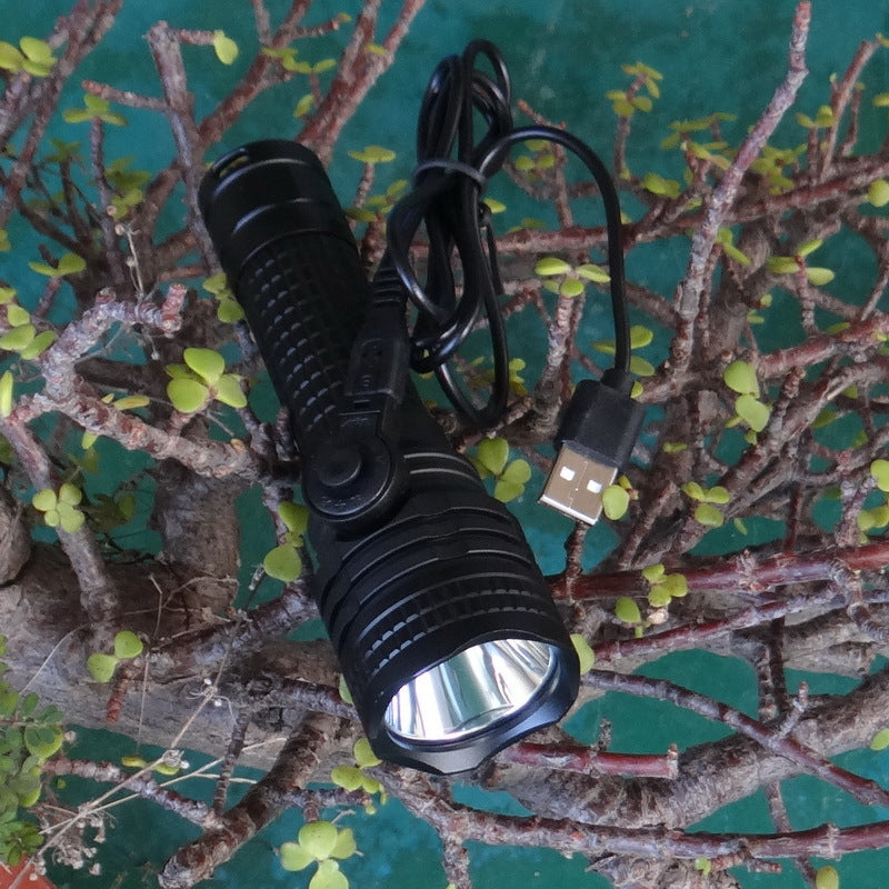 WainLight BD02 XML2 800Lumens Rechargeable LED Flashlight Outdoor Hunting Flashlight Led Torch