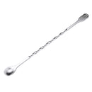 5pcs Cocktail Shaker Set Jigger Mixing Spoon Tong Barware Bartender Tools w/Wood Storage Stand Bars Mixed Drinks