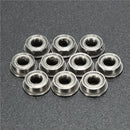 10pcs MF63ZZ 3x6x2.5mm Double Shielded Flange Ball Bearing