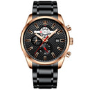 CURREN 8352 Business Style Calendar Men Wrist Watch Stainless Steel Band Quartz Watch