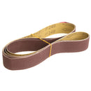 3pcs 762x25mm 240 Grit AL Oxide Abrasive Sanding Belts for Wood Grinding Work