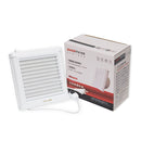 Bathroom Kitchen Gusset Ceiling Wall Mount Exhaust Fan Ventilation Blower Air Fresh Ejector Fan